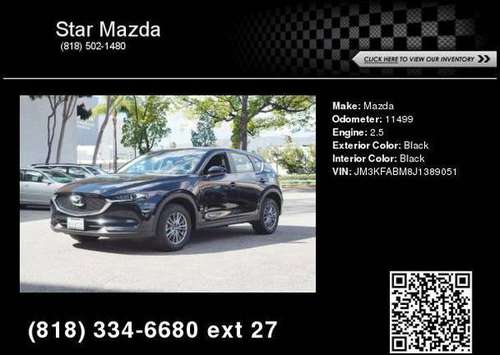 2018 Mazda CX-5 Sport - - by dealer - vehicle for sale in Glendale, CA