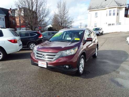 2013 HONDA CR-V EX-L RED - - by dealer - vehicle for sale in Lawrence, MA