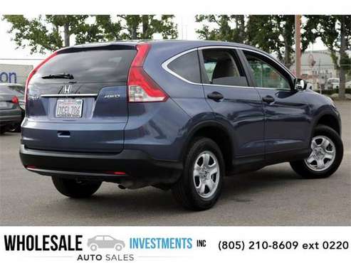 2013 Honda CR-V SUV LX (Twilight Blue Metallic) for sale in Van Nuys, CA