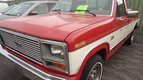 1986 FORD F150 PICK UP - - by dealer - vehicle for sale in PARK CITY, WI