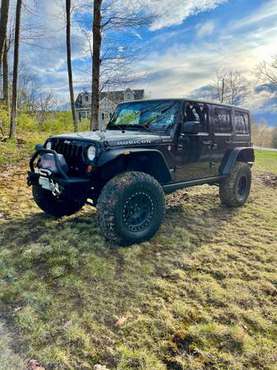 2011 Jeep Wrangler Rubicon Unlimited for sale in NH