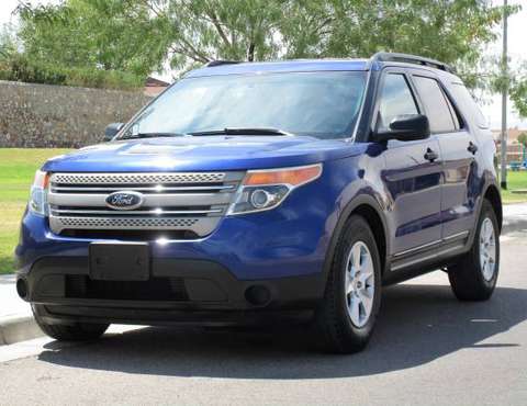2013 FORD EXPLORER SUV! 3.5L V6! THIRD ROW SEAT! CLEAN TITLE! for sale in El Paso, NM