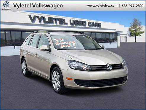 2013 Volkswagen Jetta SportWagen wagon 4dr DSG TDI - Volkswagen... for sale in Sterling Heights, MI