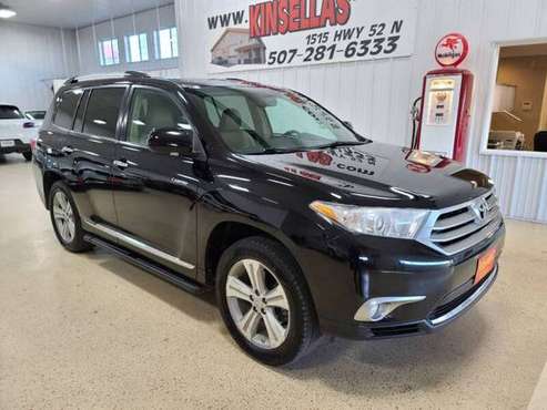 2012 TOYOTA HIGHLANDER LIMITED - - by dealer - vehicle for sale in Rochester, MN