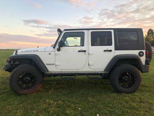 2010 Jeep Rubicon for sale in Moses Lake, WA