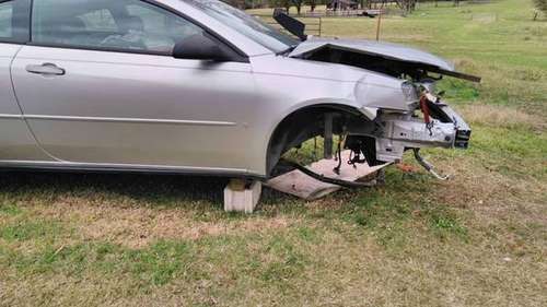 Pontiac g6 missing transmission and radiator no title have bill of... for sale in Wilsonville, AL