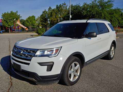 2018 FORD EXPLORER XLT LOADED! 1 OWNER! CLEAN CARFAX! WONT LAST! -... for sale in Norman, TX