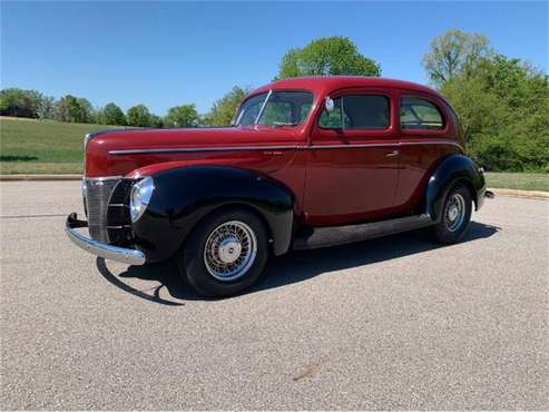 1940 Ford Deluxe for sale in Cadillac, MI