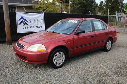 1996 Honda Civic LX - cars & trucks - by dealer - vehicle automotive... for sale in PUYALLUP, WA