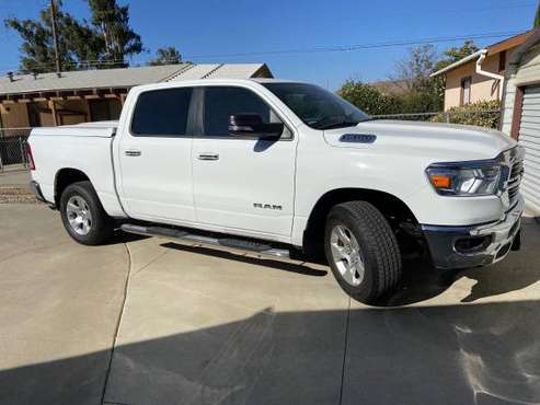 2019 RAM 1500 Bighorn/Lonestar Crew 4x2 - cars & trucks - by owner -... for sale in Cardiff By The Sea, CA