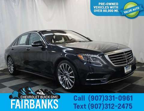2015 Mercedes-Benz S 550 4dr Sdn S 550 4MATIC - - by for sale in Fairbanks, AK