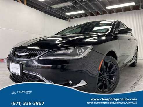 2015 Chrysler 200 - CLEAN TITLE & CARFAX SERVICE HISTORY! - cars & for sale in Milwaukie, OR