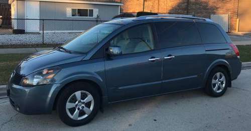 2008 Nissan Quest SE 108k Original Miles - cars & trucks - by owner... for sale in Hickory Hills, IL