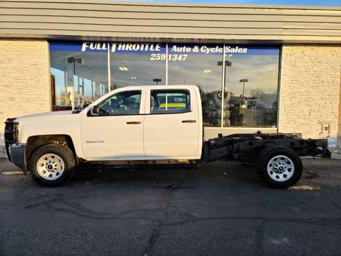 2018 CHEVY SILVERADO 2500 6.0 - cars & trucks - by dealer - vehicle... for sale in Billings, MT