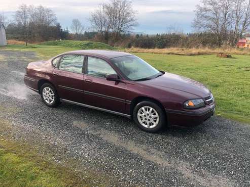 2003 Chevy Impala - cars & trucks - by owner - vehicle automotive sale for sale in Bellingham, WA