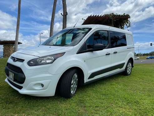2015 Ford Transit Connect Cargo XLT LWB FWD with Rear Cargo Doors -... for sale in Kahului, HI