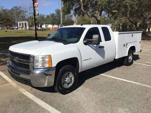 2008 CHEVY SILVERADO 2500HD SERVICE BED - cars & trucks - by dealer... for sale in FOLEY, MS