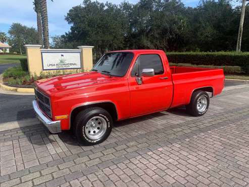 1986 Chevy C10 - cars & trucks - by dealer - vehicle automotive sale for sale in South Daytona, FL