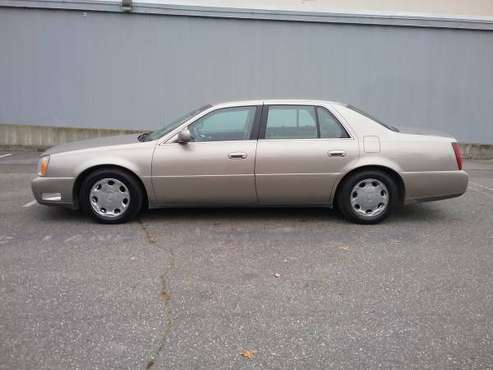 2002 Cadillac DeVille DHS(WE FINANCE) - cars & trucks - by dealer -... for sale in Bellingham, WA