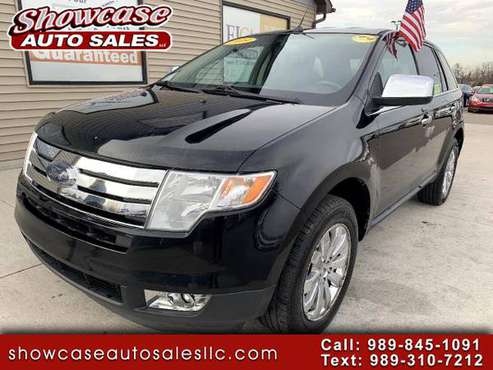 2009 Ford Edge 4dr Limited FWD - - by dealer - vehicle for sale in Chesaning, MI