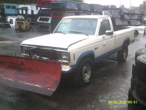 1987 Ford Ranger , 4x4 - - by dealer - vehicle for sale in York, PA