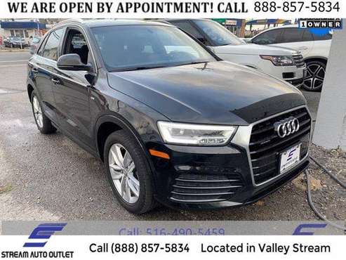 2018 Audi Q3 Premium Plus SUV - cars & trucks - by dealer - vehicle... for sale in Valley Stream, NY