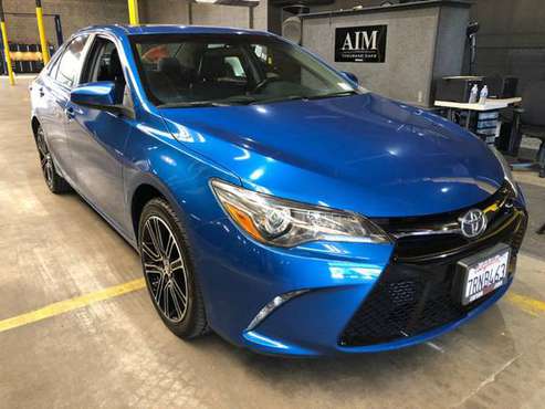 2016 *Toyota* *Camry* *4dr Sedan I4 Automatic SE Specia for sale in Tranquillity, CA