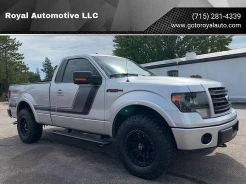 **2014 Ford F150 Tremor FX4**4X4**Only 77K Miles** for sale in Waupaca, WI
