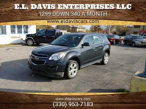 2014 Chevrolet Chevy Equinox LS AWD 4dr SUV Your Job is Your... for sale in Youngstown, OH