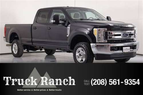 2017 Ford Super Duty F-250 XLT - cars & trucks - by dealer - vehicle... for sale in Twin Falls, ID