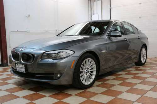 2013 *BMW* *5 Series* *535i xDrive* Space Gray Metal - cars & trucks... for sale in Rochester , NY