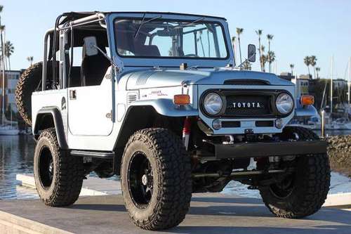 1968 Toyota FJ 40 Land Cruiser 4x4 Fuel Injected for sale in Fountain Valley, CA