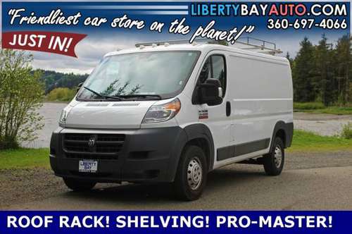 2017 Ram ProMaster 1500 Low Roof Friendliest Car Store On The for sale in Poulsbo, WA