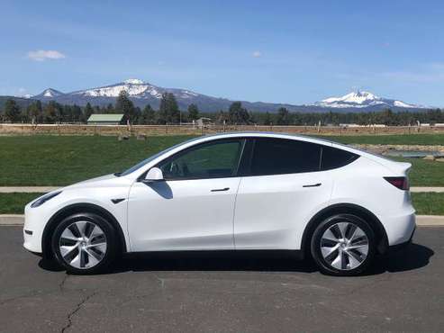2020 TESLA MODEL Y LONG RANGE AWD GO GREEN GO ELECTRIC - cars & for sale in Sisters, OR
