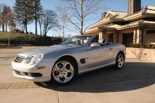 2004 Mercedes 500SL - cars & trucks - by owner - vehicle automotive... for sale in Hidden Valley Lake, CA