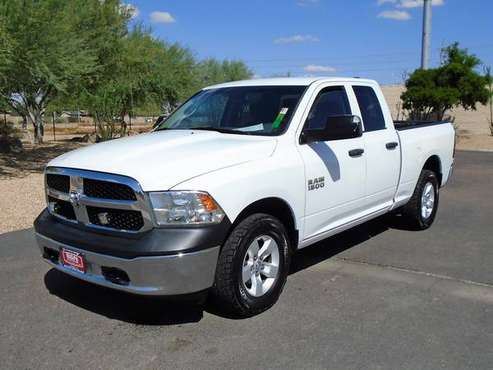 2014 DODGE RAM 1500 CREW CAB 4X4 WORK TRUCK for sale in phoenix, NM