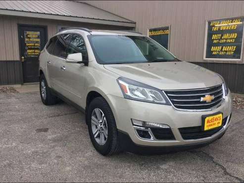 2015 Chevrolet Traverse 2LT AWD for sale in Harmony, MN