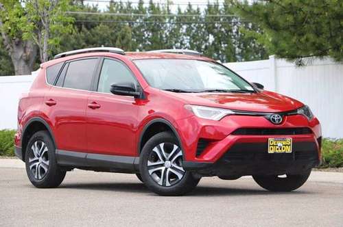 2017 Toyota Rav4 Le - - by dealer - vehicle automotive for sale in Boise, ID