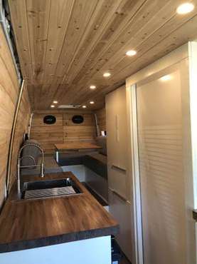 Full Sprinter Van Conversion - bed, shower, toilet for sale in San Diego, CA