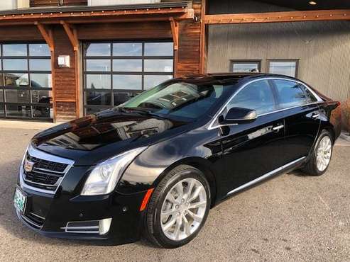 2017 Cadillac XTS Luxury BLACK - - by dealer - vehicle for sale in Bozeman, MT