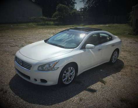 2013 NISSAN MAXIMA for sale in Pocahontas, AR