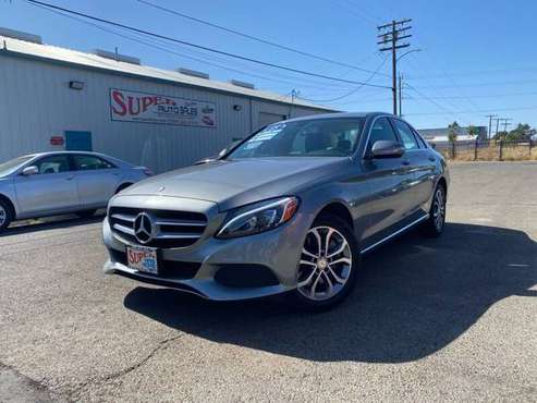 2015 Mercedes Benz C 300 4MATIC AWD - - by dealer for sale in Stockton, CA