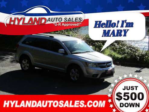 2012 DODGE JOURNEY SXT* 3-RD ROW * AWD * FINANCING FOR ALL @ HYLAND👍 for sale in Springfield, OR