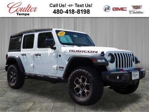 *2018* *Jeep* *All-New Wrangler Unlimited* *Unlimited Rubicon* for sale in Tempe, AZ