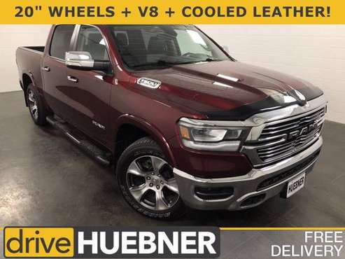 2019 Ram 1500 Delmonico Red Pearlcoat Priced to Go! - cars & for sale in Carrollton, OH