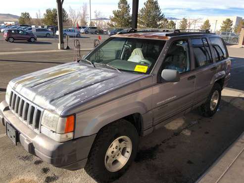 1996 Jeep Cherokee 4WD V8, Auto/Good off road hunting rig - cars & for sale in Reno, NV