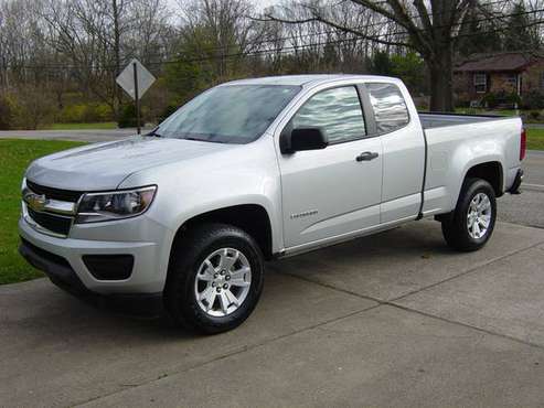 2018 CHEVROLET COLORADO EXT CAB RWD - cars & trucks - by dealer -... for sale in Middletown, OH