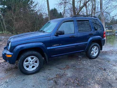2002 Jeep Liberty Limited. 4X4 - cars & trucks - by owner - vehicle... for sale in Dover, PA