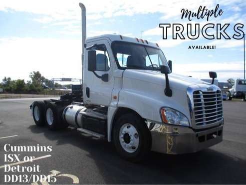 ◄◄◄ 2012-2014 Freightliner Cascadia 125 Day Cabs ►►► - cars & trucks... for sale in Nashville, TN