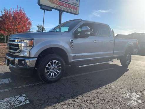 2020 Ford F-350 Super Duty Lariat Crewcab LB - cars & trucks - by... for sale in Albany, OR